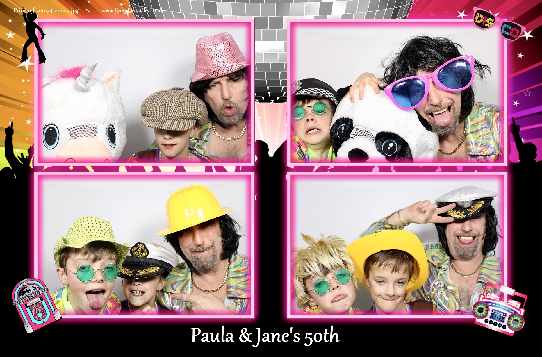 Paula & Jane's 50th | View more photos from the event at gallery.tjphotobooths.co.uk/u/TJPhotobooths/Paula-Janes-50th